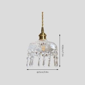 Bowl Shade Pendant Lamp