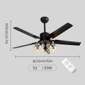 Ceiling fan light