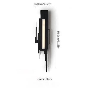 Metal Sculpted Sconce