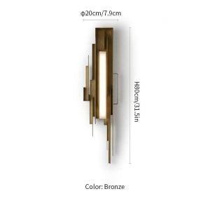 Metal Sculpted Sconce