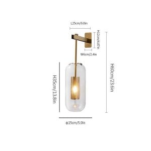 Vadim wall lamp