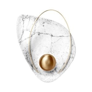 Pearl wall lamp
