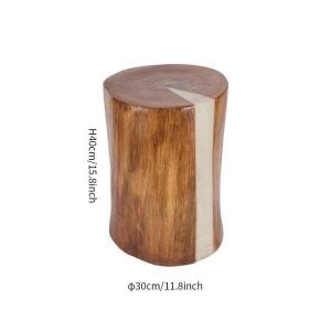 Cracked Stump Lamp