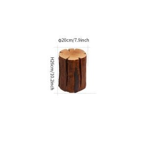 Cracked Stump Lamp