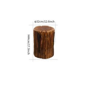 Cracked Stump Lamp