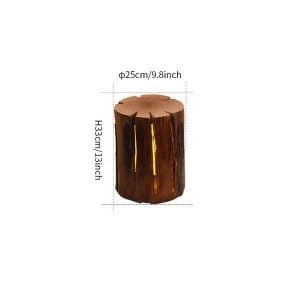 Cracked Stump Lamp