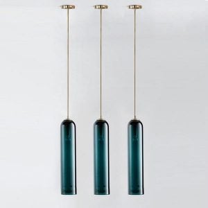 Glass wall sconce/pendant lamp