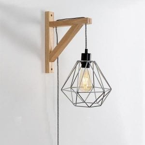 Fix wall light