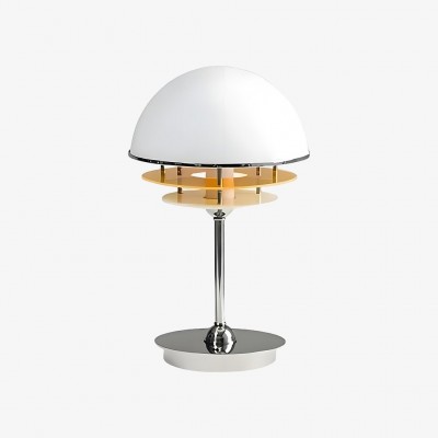Afterglow Geometric Sunset Glow Table Lamp - Modern Sculptural Table Lamp for Living...