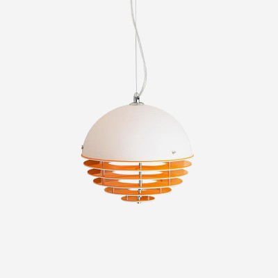 Afterglow Layered Acrylic Bauhaus Sunset Pendant Light - Ambient Pendant Light for...