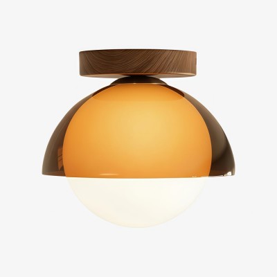 Afterglow Sunset Ceiling Light - Sculptural Design for Hallway and Entryway K2067
