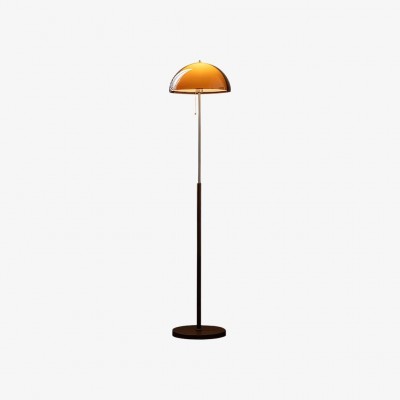 Afterglow Mid-Century Modern Floor Lamp - Ambient Light for Bedroom Settings K2156