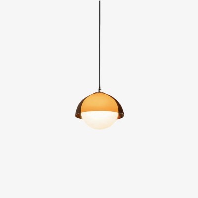 Afterglow Globe Pendant Light - Vintage Design Lighting for Dining Room and Bar K2133
