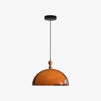 Afterglow Sculptural Sunset Acrylic Pendant Light - Warm Ambient Lighting for Dining...