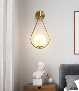 Brass Vanity Wall Lamp