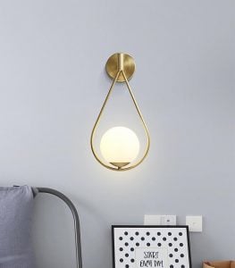 Brass Vanity Wall Lamp