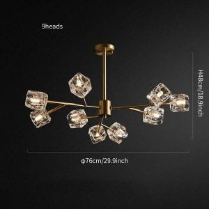 Crystal chandelier