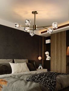 Crystal chandelier