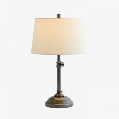 Nera Adjustable Height Metal Table Lamp - Modern Lamp for Office and Living Room K2204