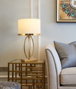 Metal Table lamp