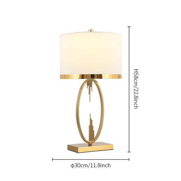 Metal Table lamp