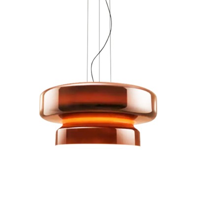 Bohemian Style Minimalist Glass Pendant Lamp K266