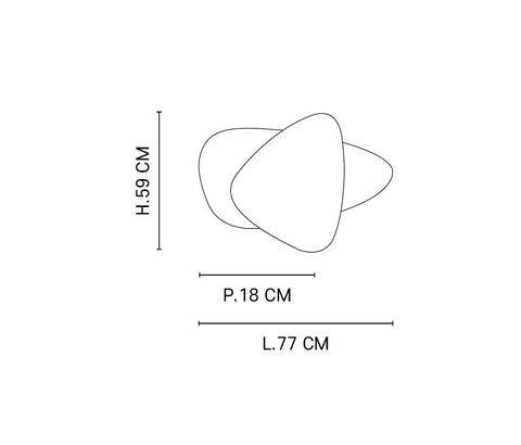 Screen Cannage Wall Lamp