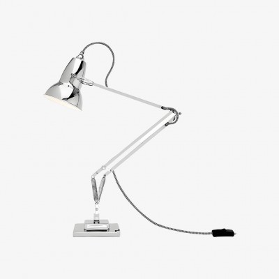 Modryx Articulated Desk Lamp - Industrial Aesthetic for Workstation and Bedroom K2132