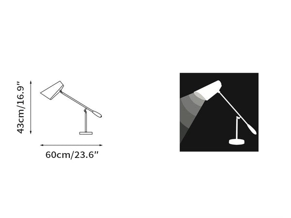 Birdy table lamp