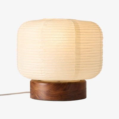 Tivo Paper Lantern Minimalist Table Lamp - Modern Design Lighting for Home Interiors K2189