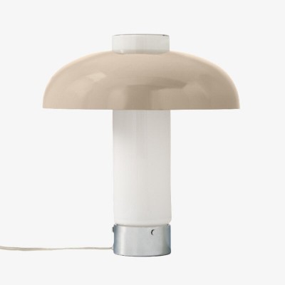 Nera Elegant Dome Table Lamp - Contemporary Style Lighting for Sideboard and Nightstand...