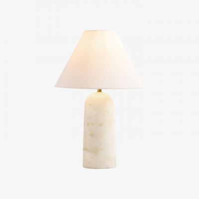 Albi Elegant Marble Table Lamp - Minimalist Style for Home and Office K2194