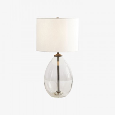 Sustaina Contemporary Recycled Glass Table Lamp - Stylish Sustainable Lighting for...