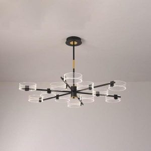Acrylic LED Chandeliers