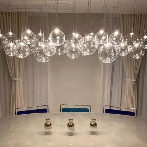 Random pendant light