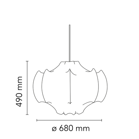 Viscontea Suspension lamp