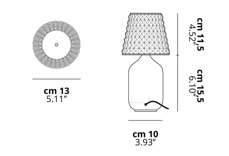 Valentina Table Lamp