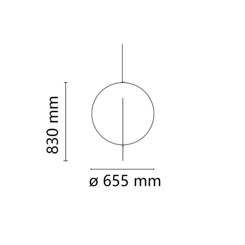 Overlap Suspension Lamp