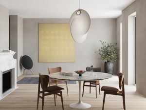 Overlap Suspension Lamp