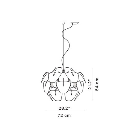 Hope Suspension lamp