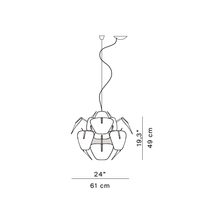 Hope Suspension lamp