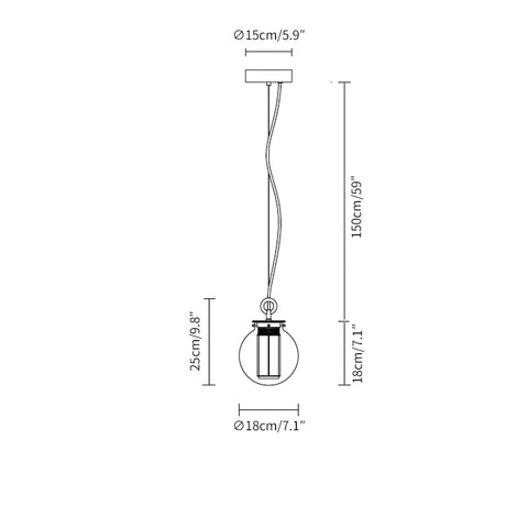 Bai Chandelier series