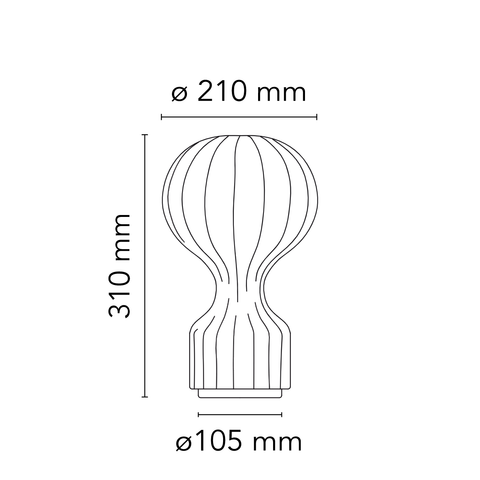 Gatto Table Lamp