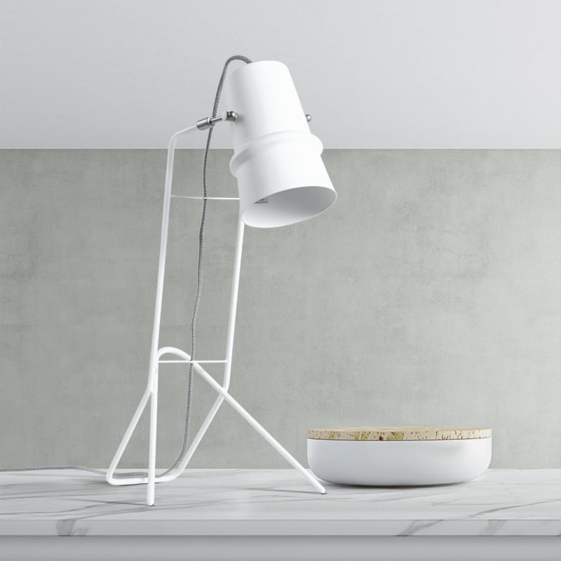 Nordic Iron Table Lamp