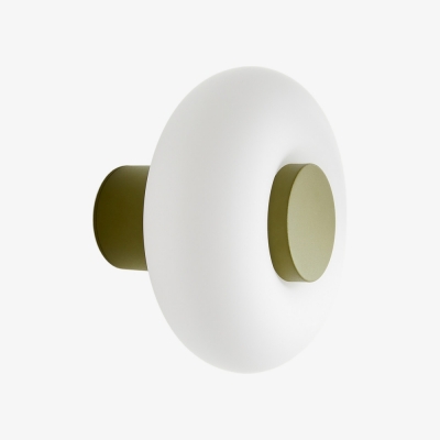 Minimalist Round Wall and Ceiling Lamp - Contemporary Light for Living Room K2341
