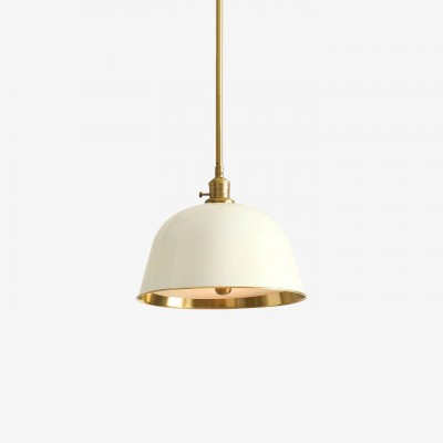 Forvara Bell Pendant Light - Industrial Metal Design Lighting for Kitchen K2121