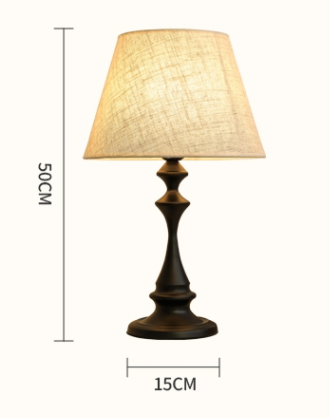 Linen Table Lamp