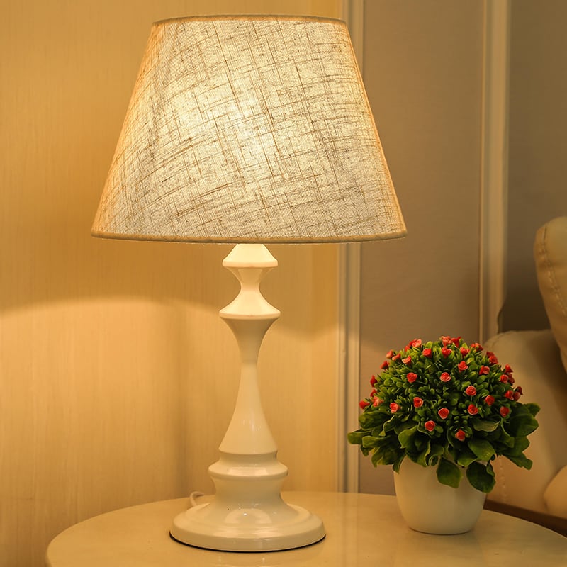 Linen Table Lamp