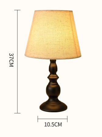 Linen Table Lamp