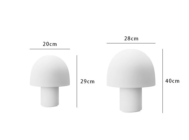 Mushroom Table Lamp